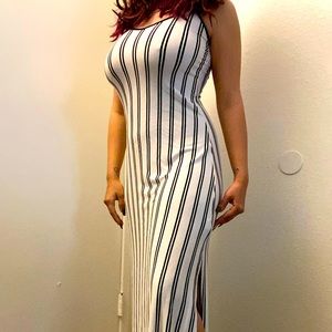 Black and white sundress☀️